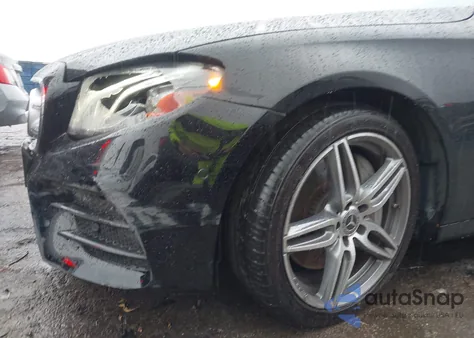 2018 Mercedes-Benz E 300 from USA, damaged, VIN WDDZF4JB4JA488576